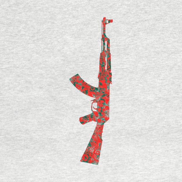 kalashnikov AK 47 by Kotolevskiy